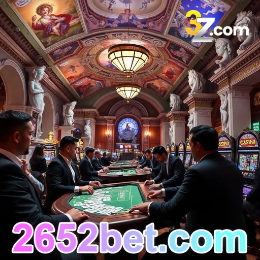 2652bet.com Jogos de caça-níqueis